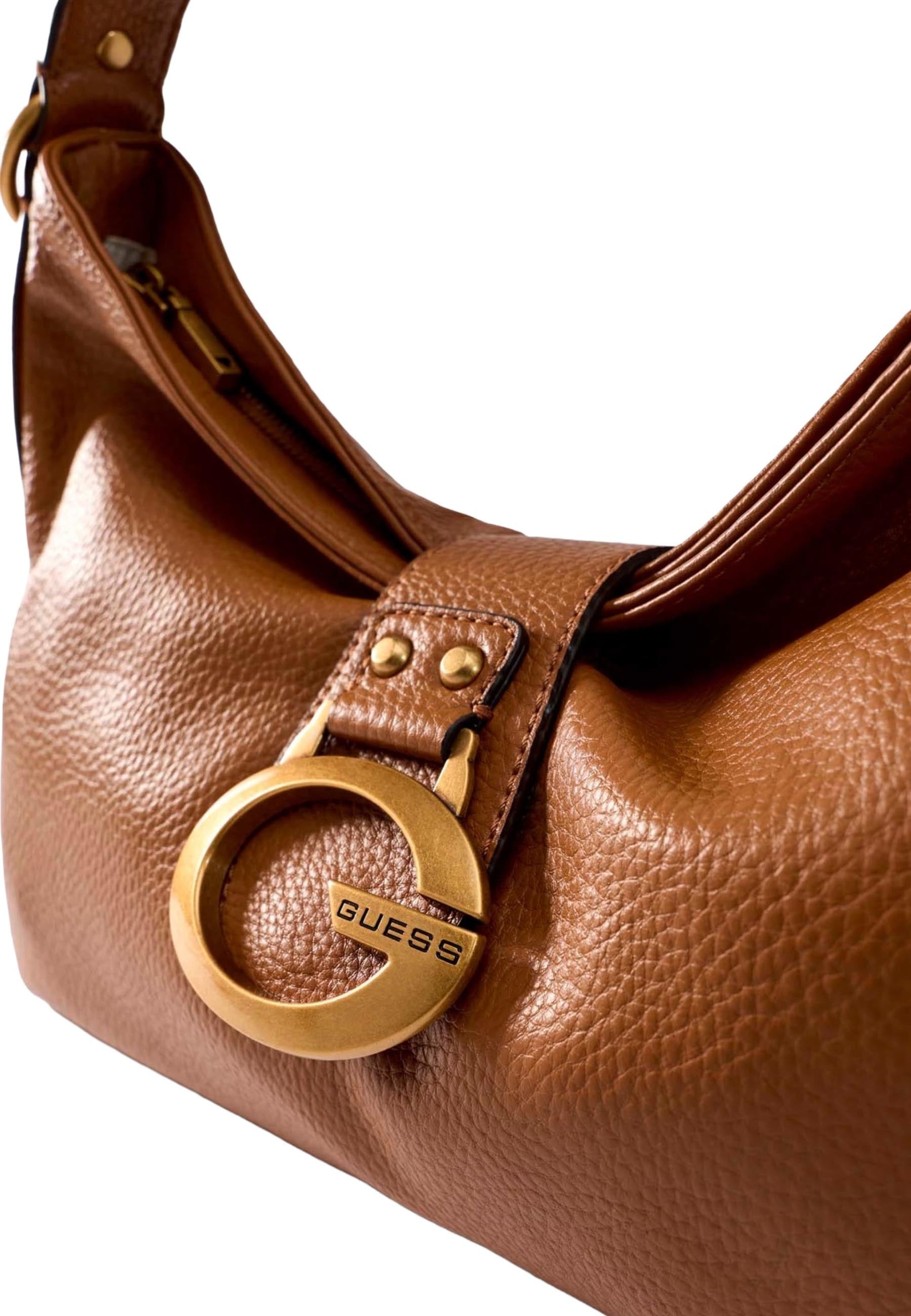 Borse a spalla Marrone Chiaro Guess