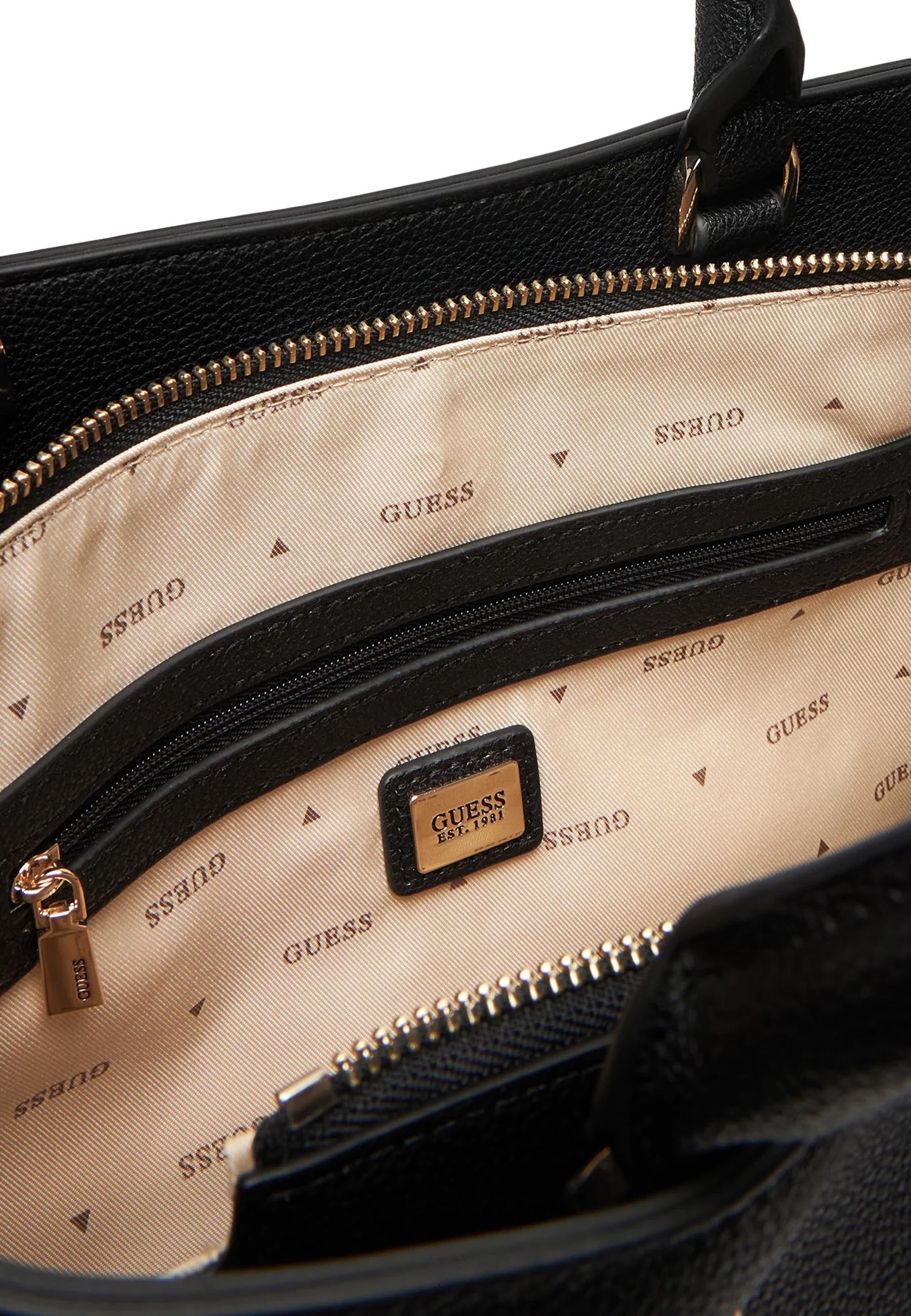 Borse a mano Nero Guess