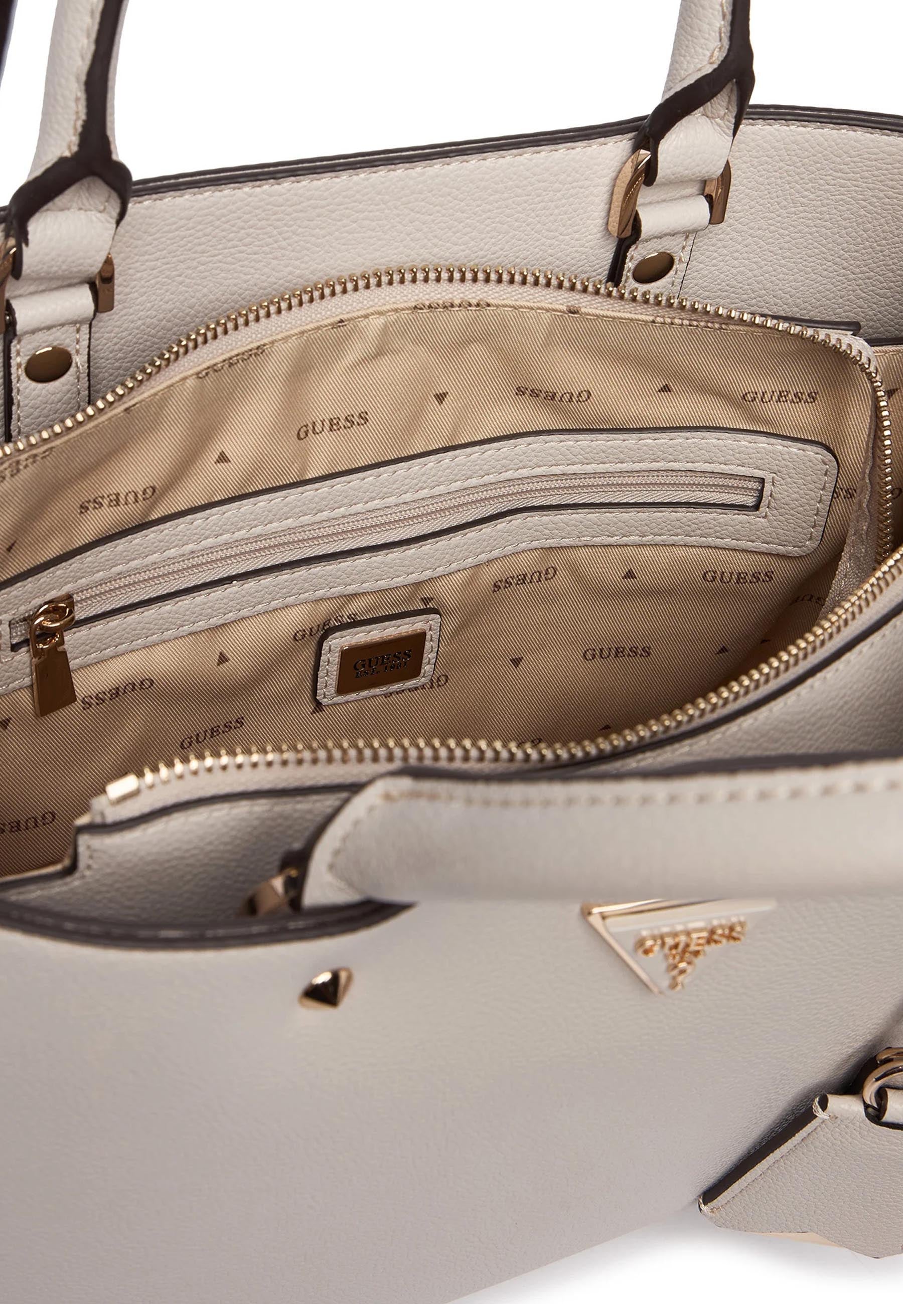 Borse a mano Beige Guess