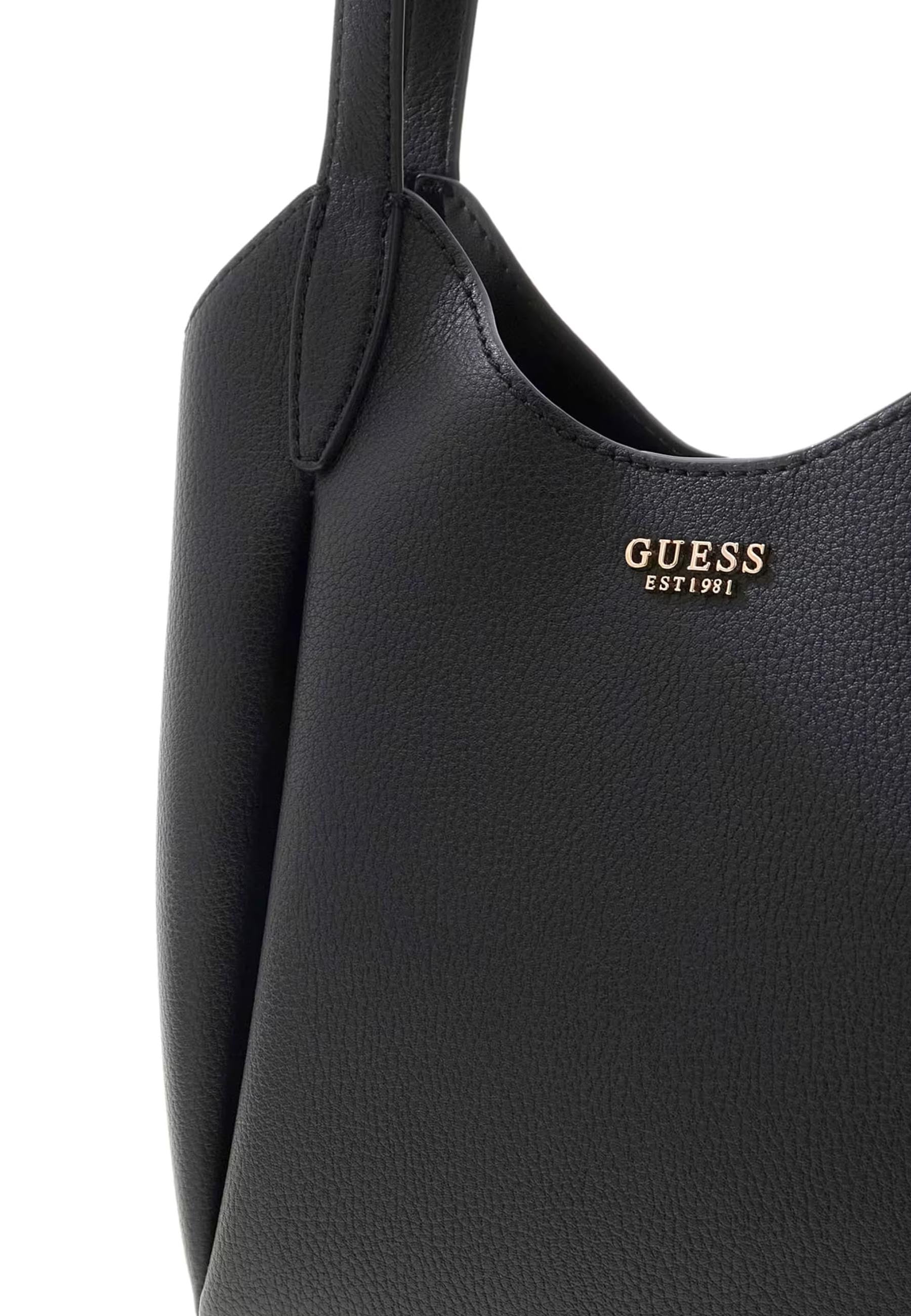 Borse a spalla Nero Guess