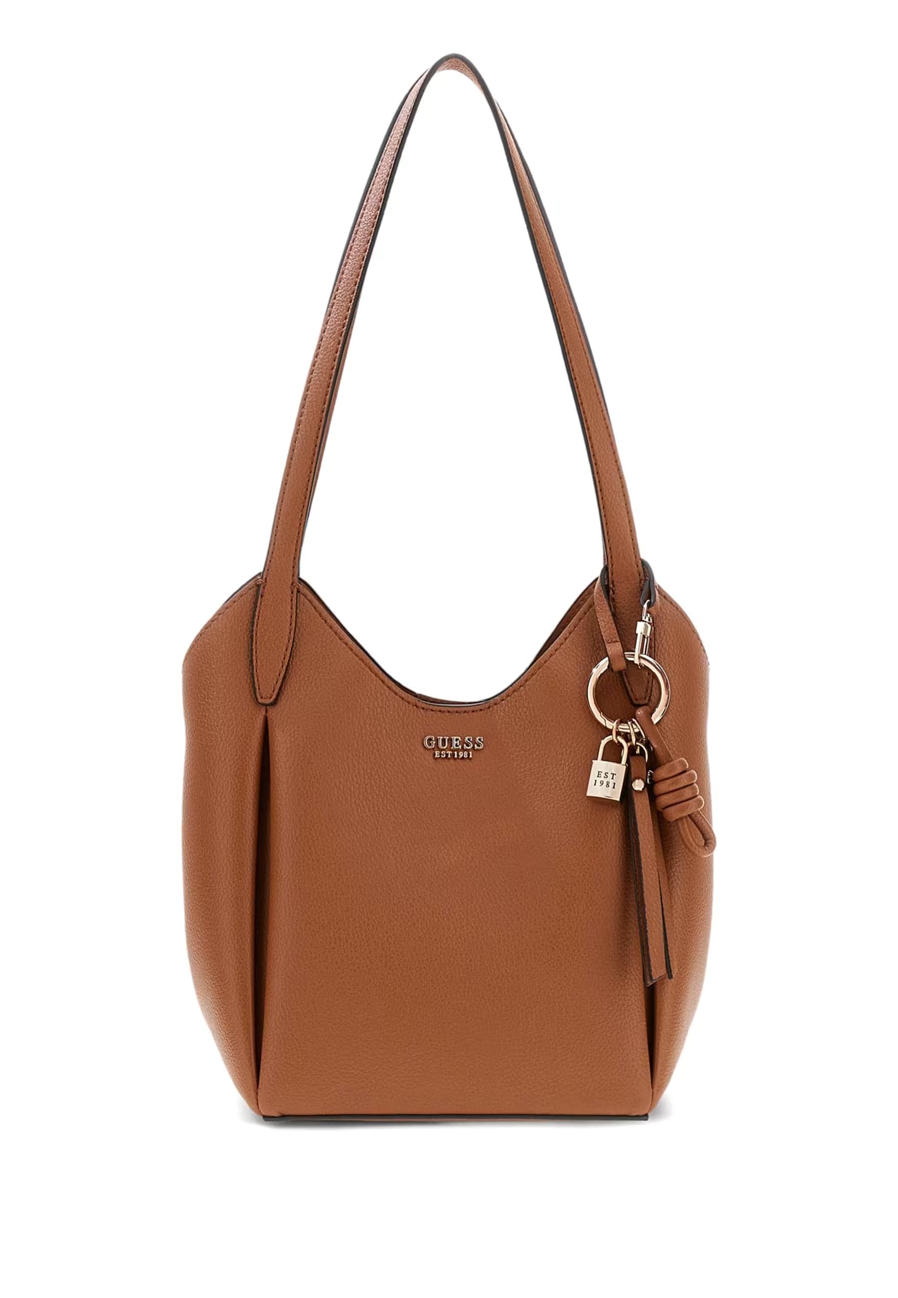 Borse a spalla Marrone Guess