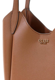 Borse a spalla Marrone Guess