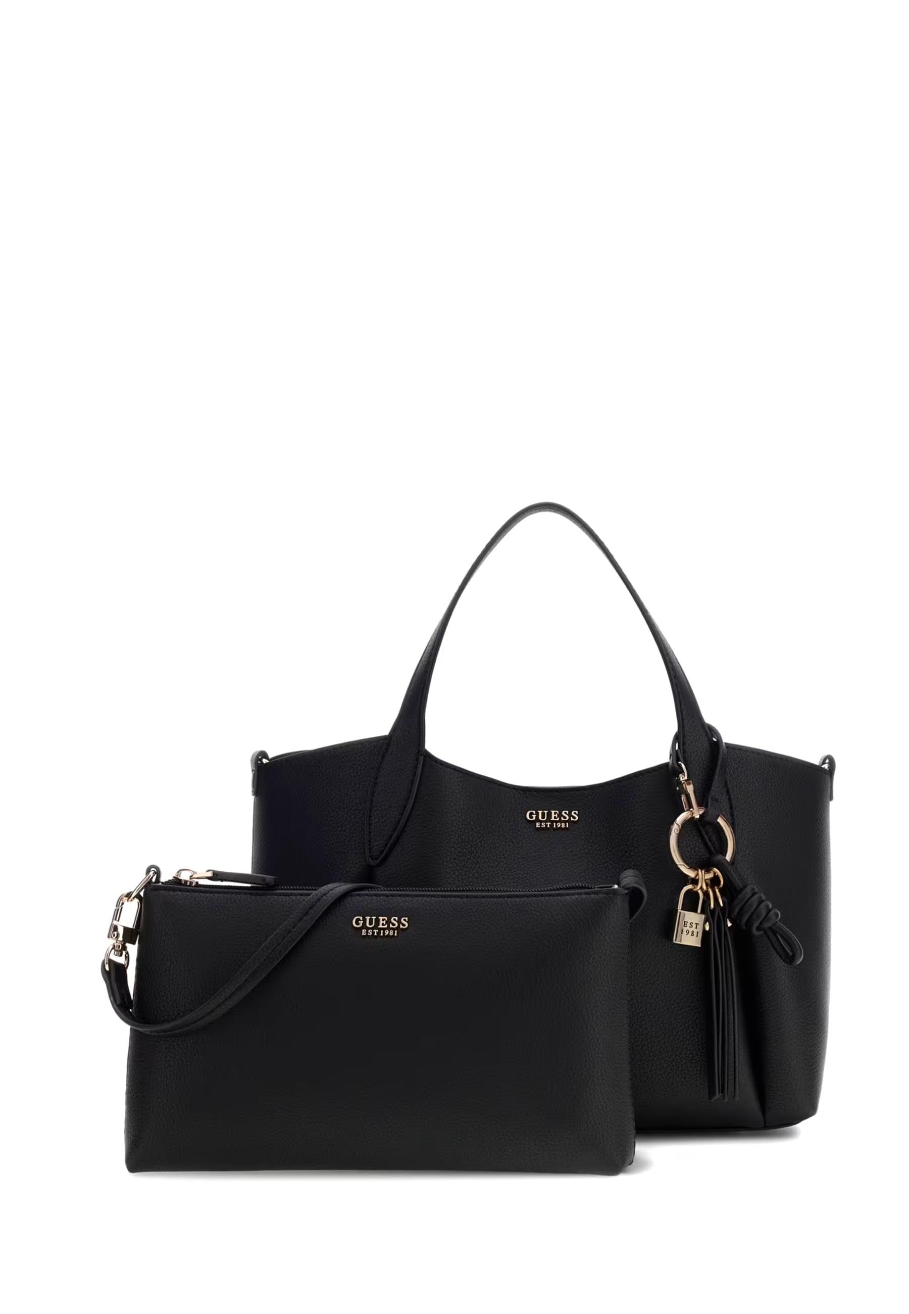 Borse a spalla Nero Guess