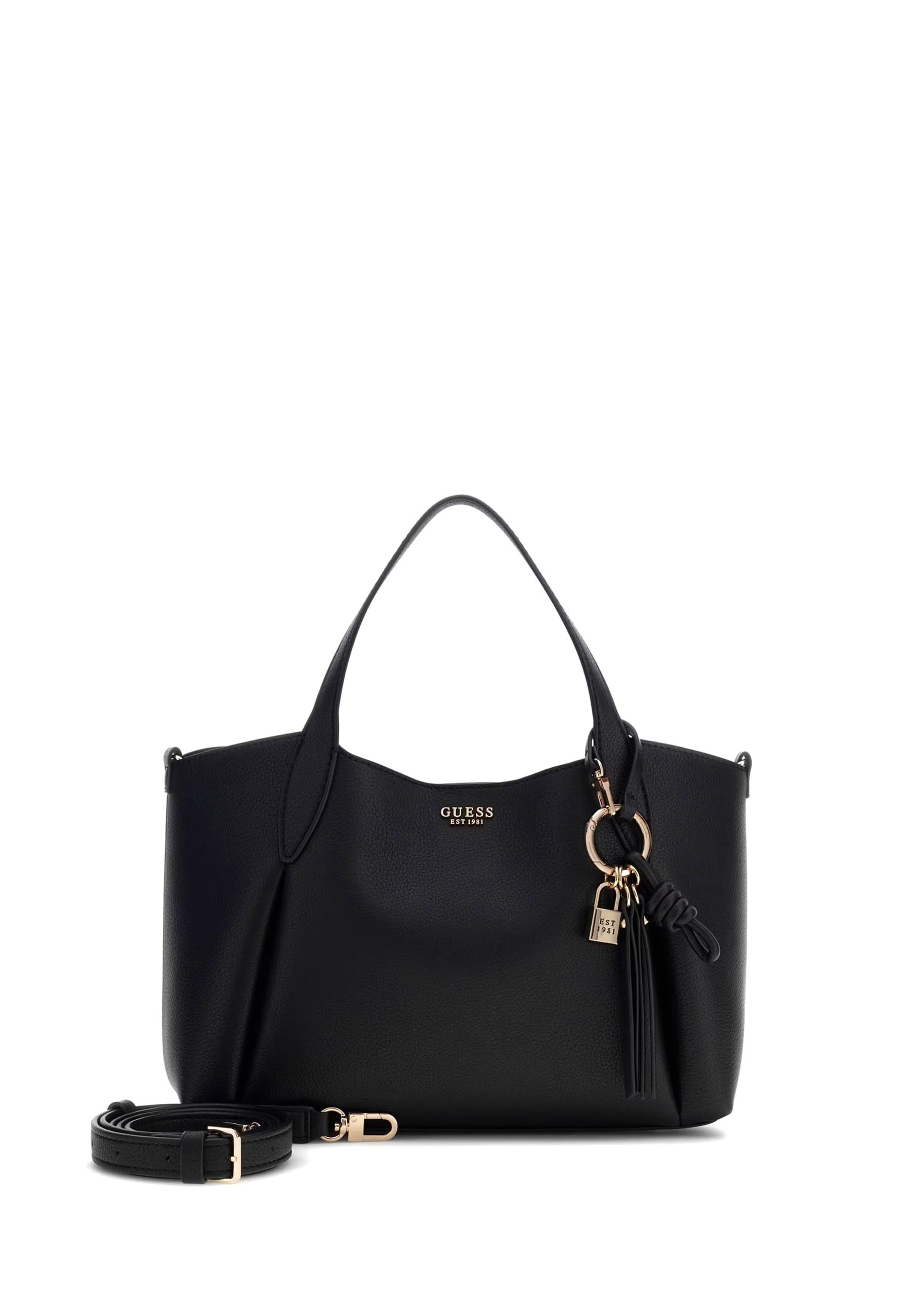 Borse a spalla Nero Guess