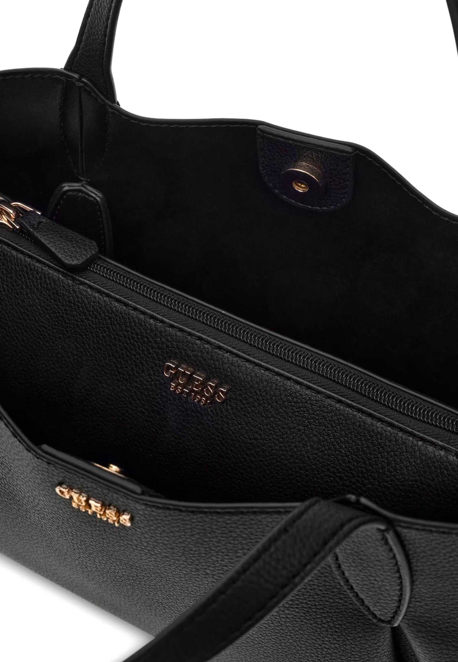 Borse a spalla Nero Guess