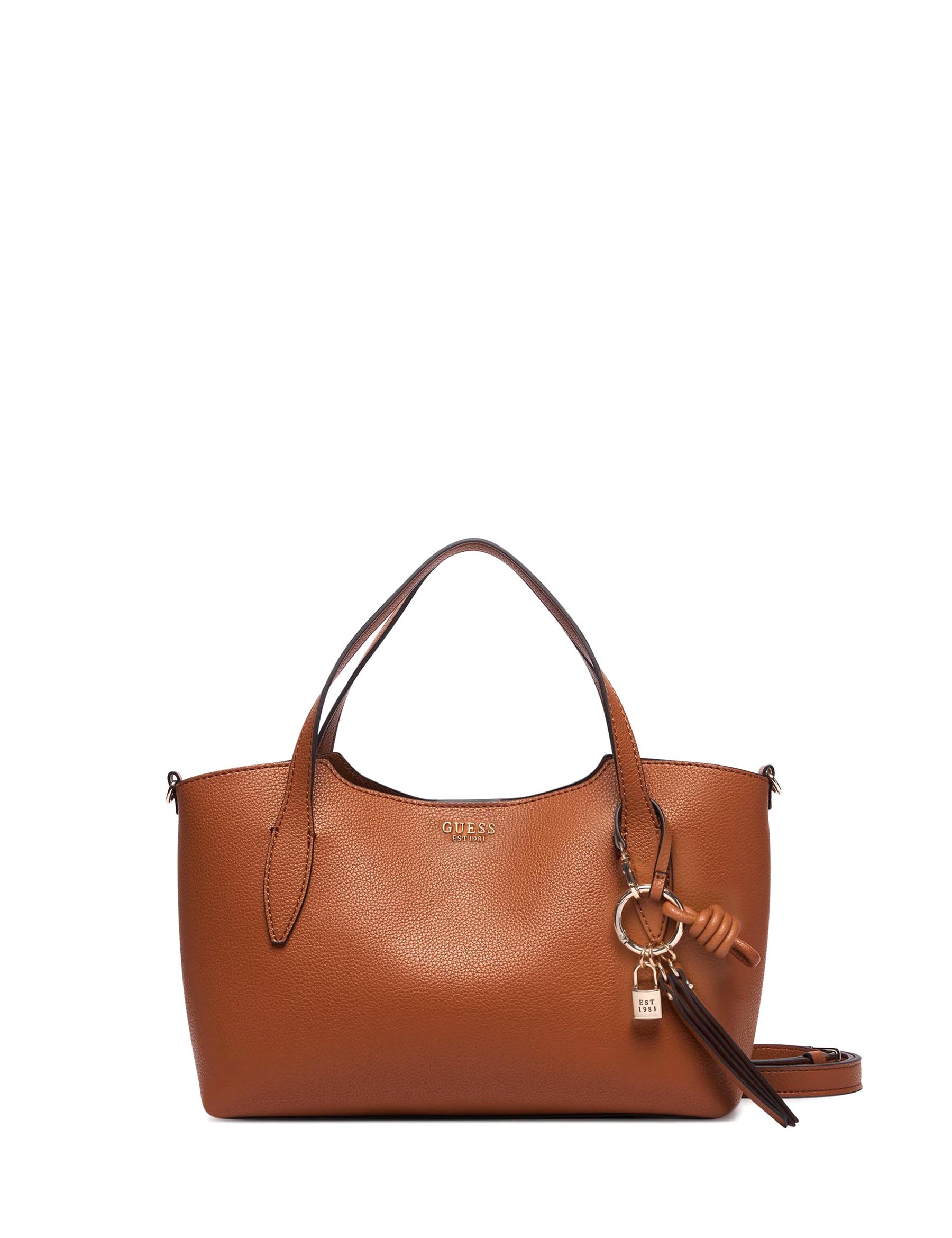 Borse a spalla Marrone Guess