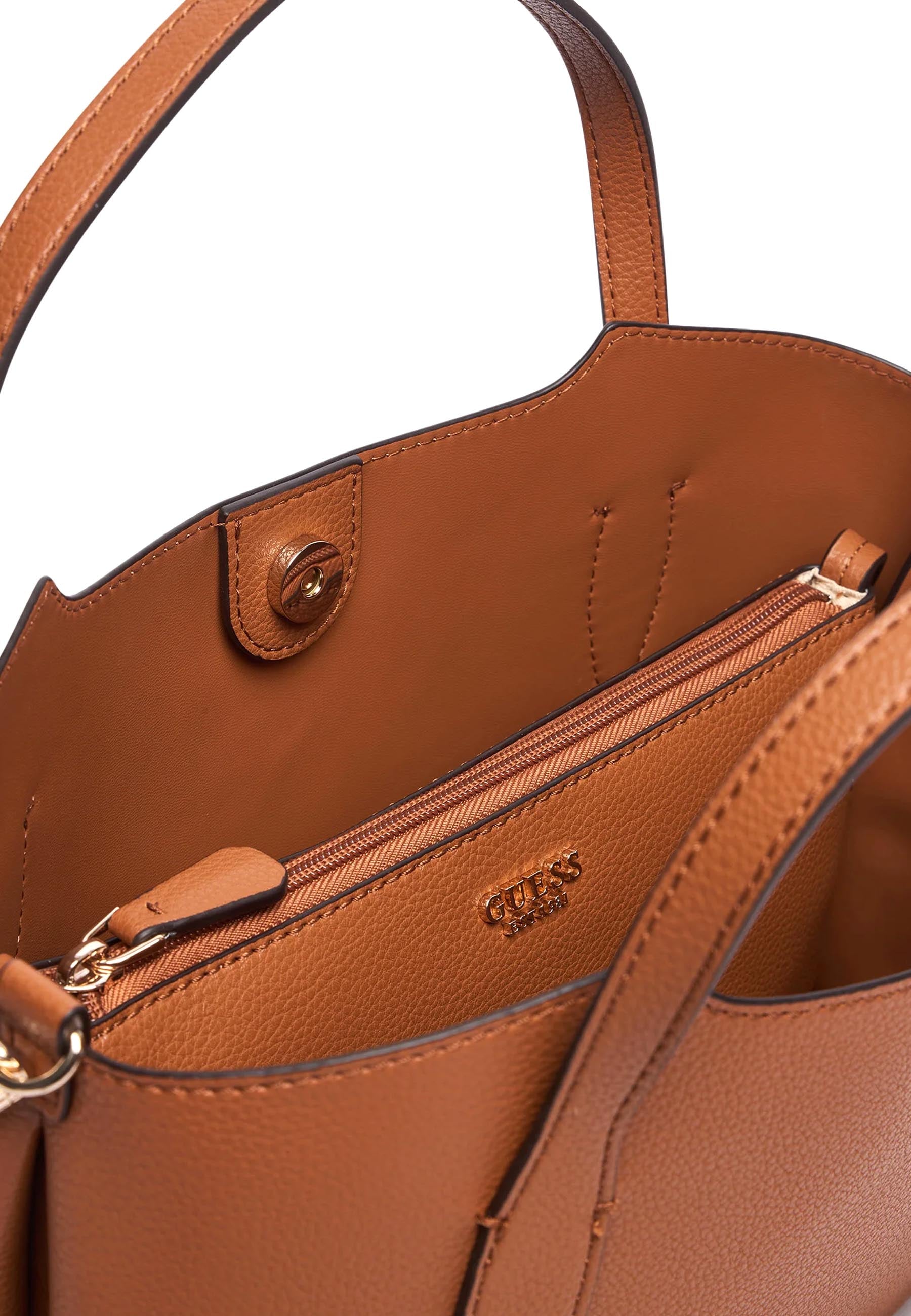 Borse a spalla Marrone Guess