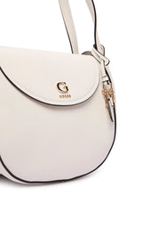 Borse a spalla Bianco Guess