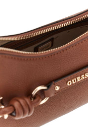 Borse a spalla Marrone Guess