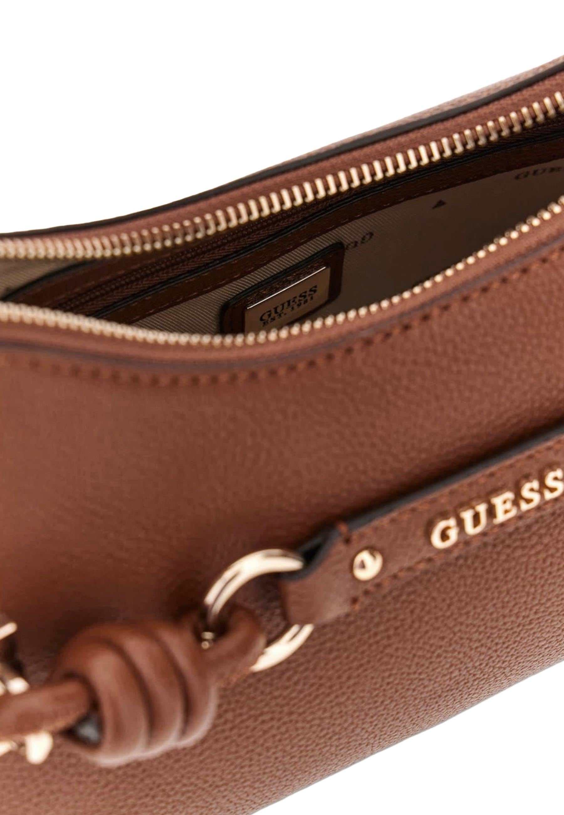 Borse a spalla Marrone Guess