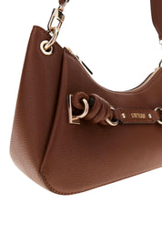 Borse a spalla Marrone Guess
