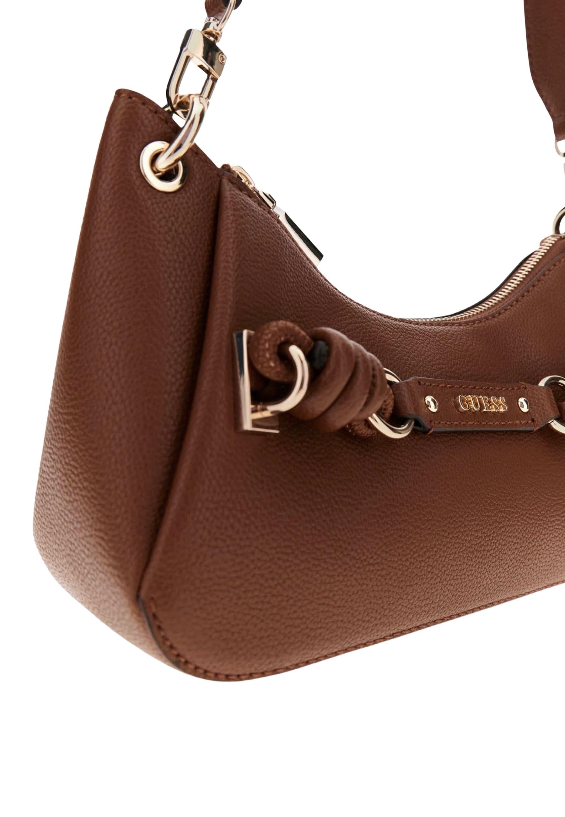 Borse a spalla Marrone Guess