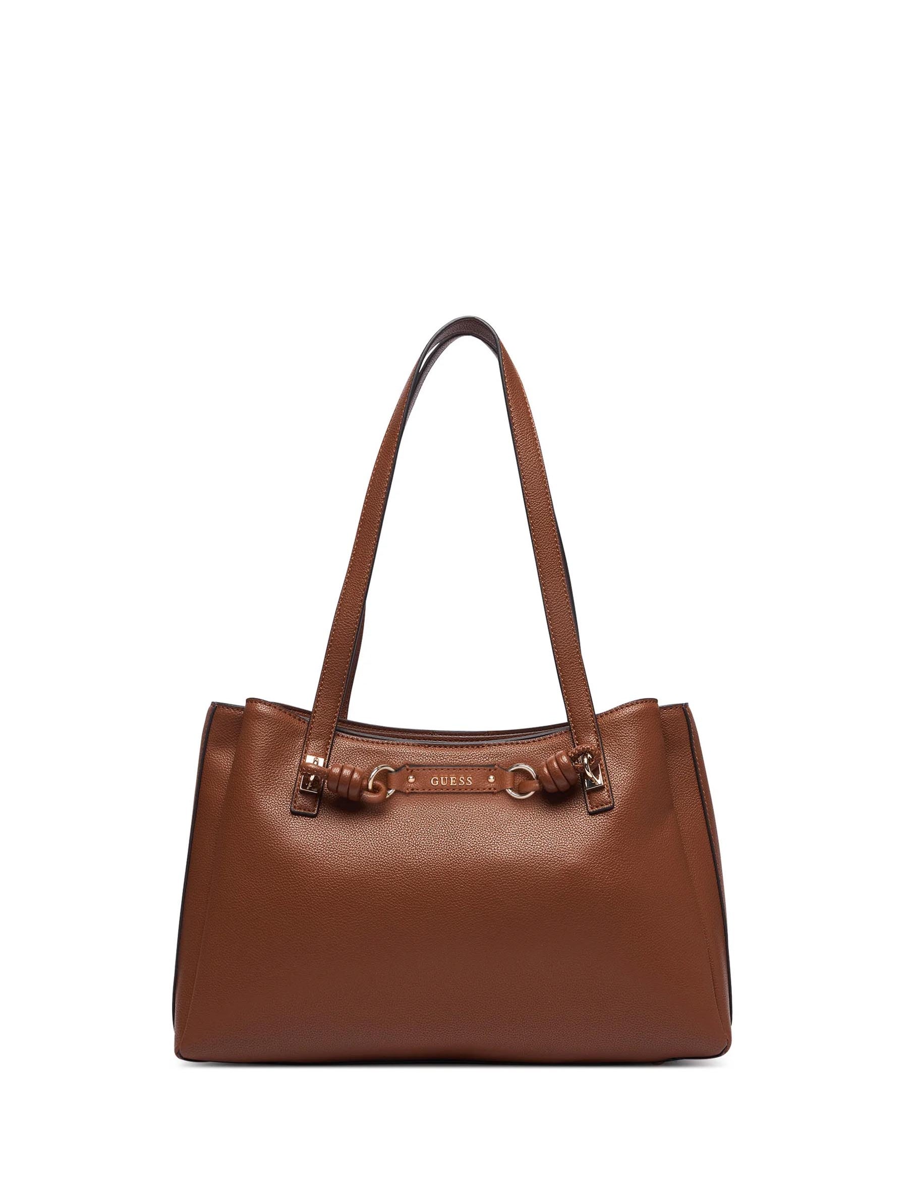 Borse a spalla Marrone Guess