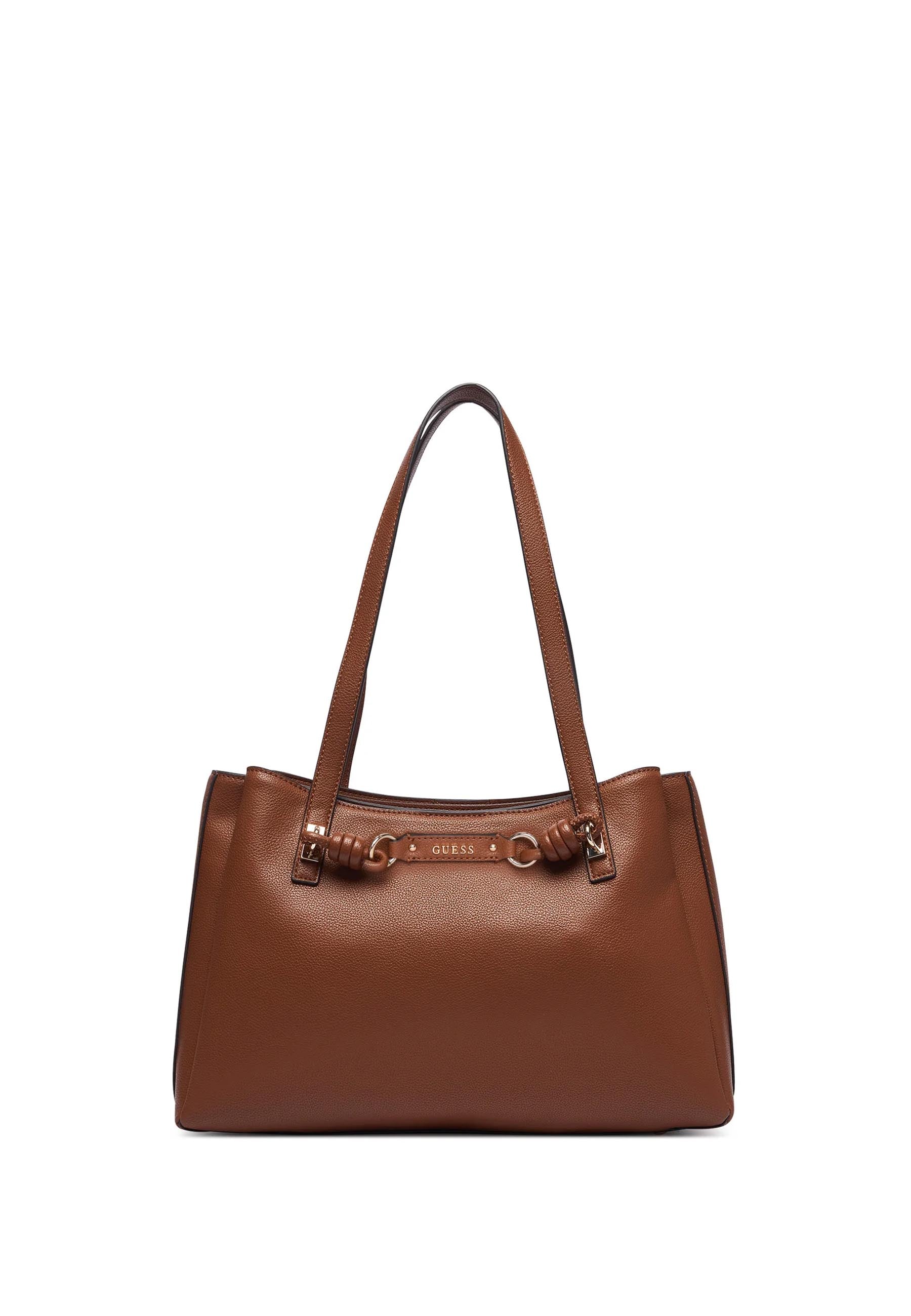 Borse a spalla Marrone Guess