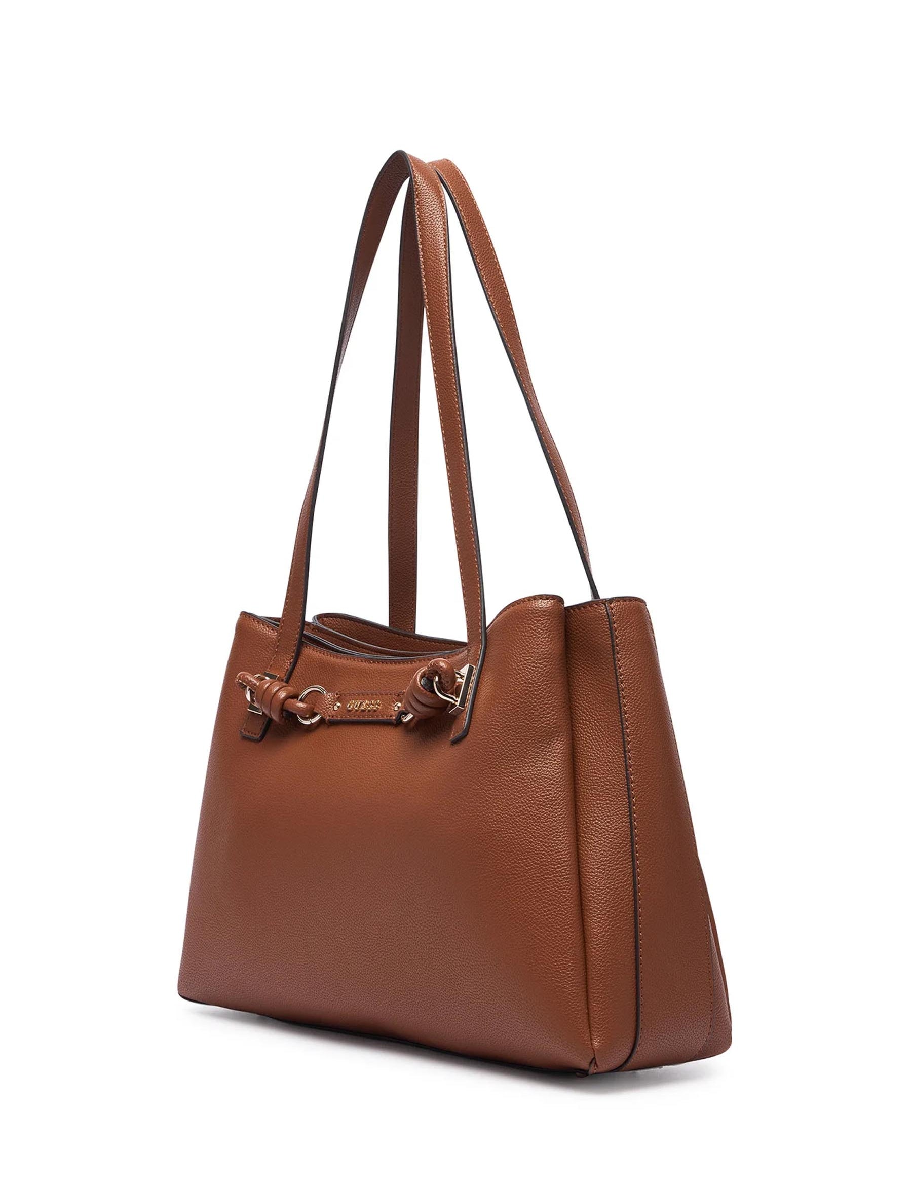 Borse a spalla Marrone Guess