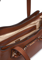 Borse a spalla Marrone Guess