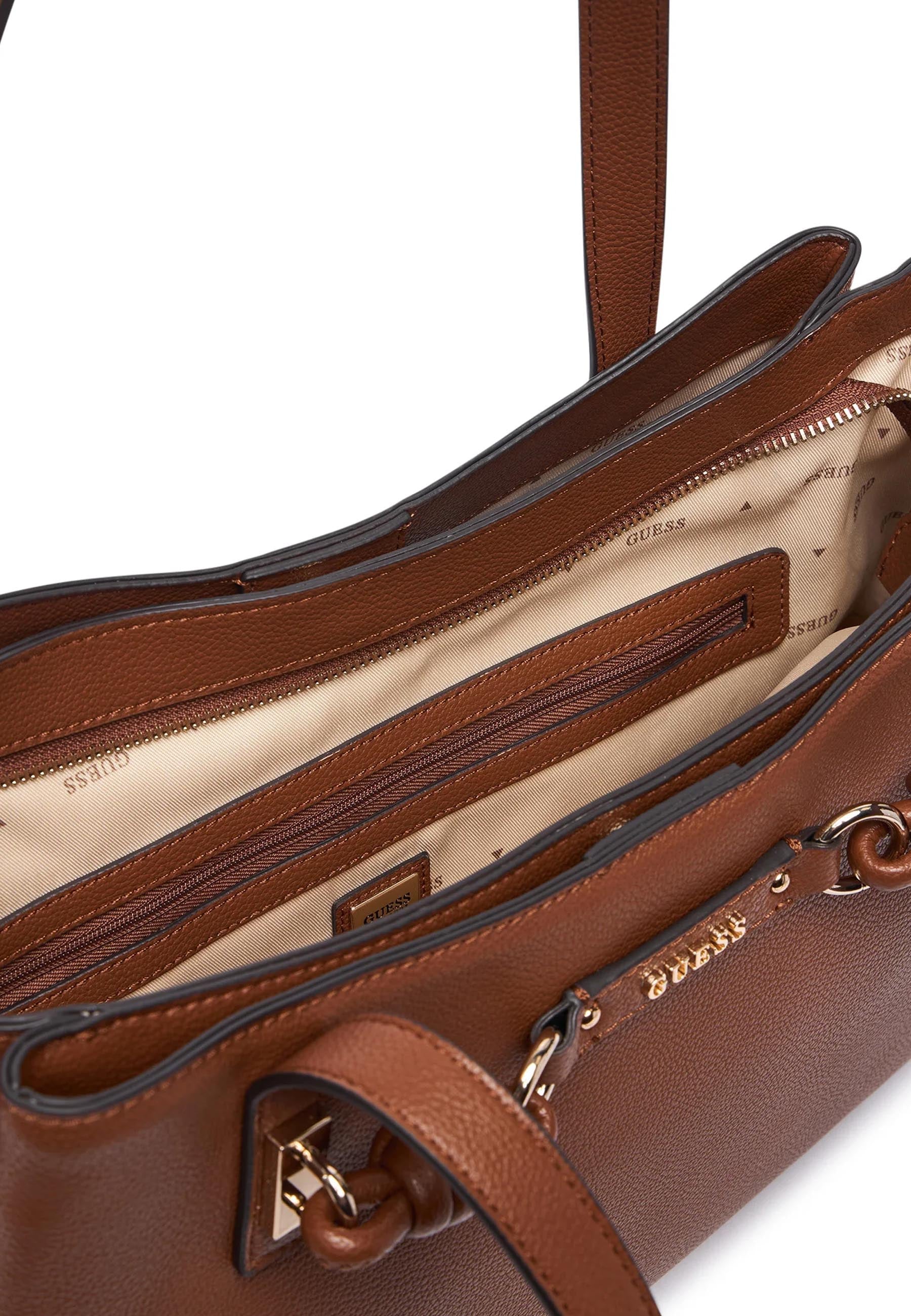 Borse a spalla Marrone Guess