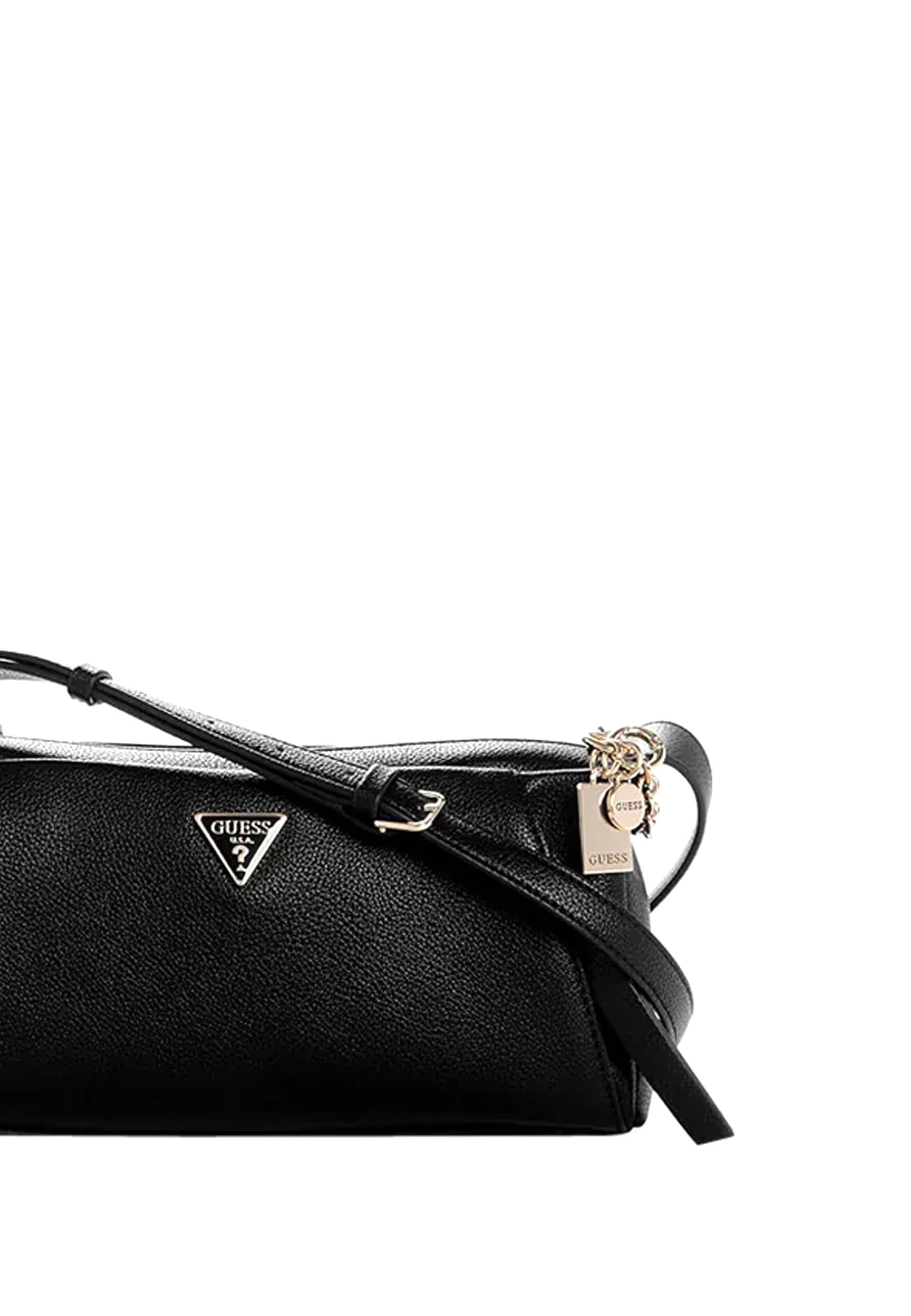 Tracolla Nero Guess