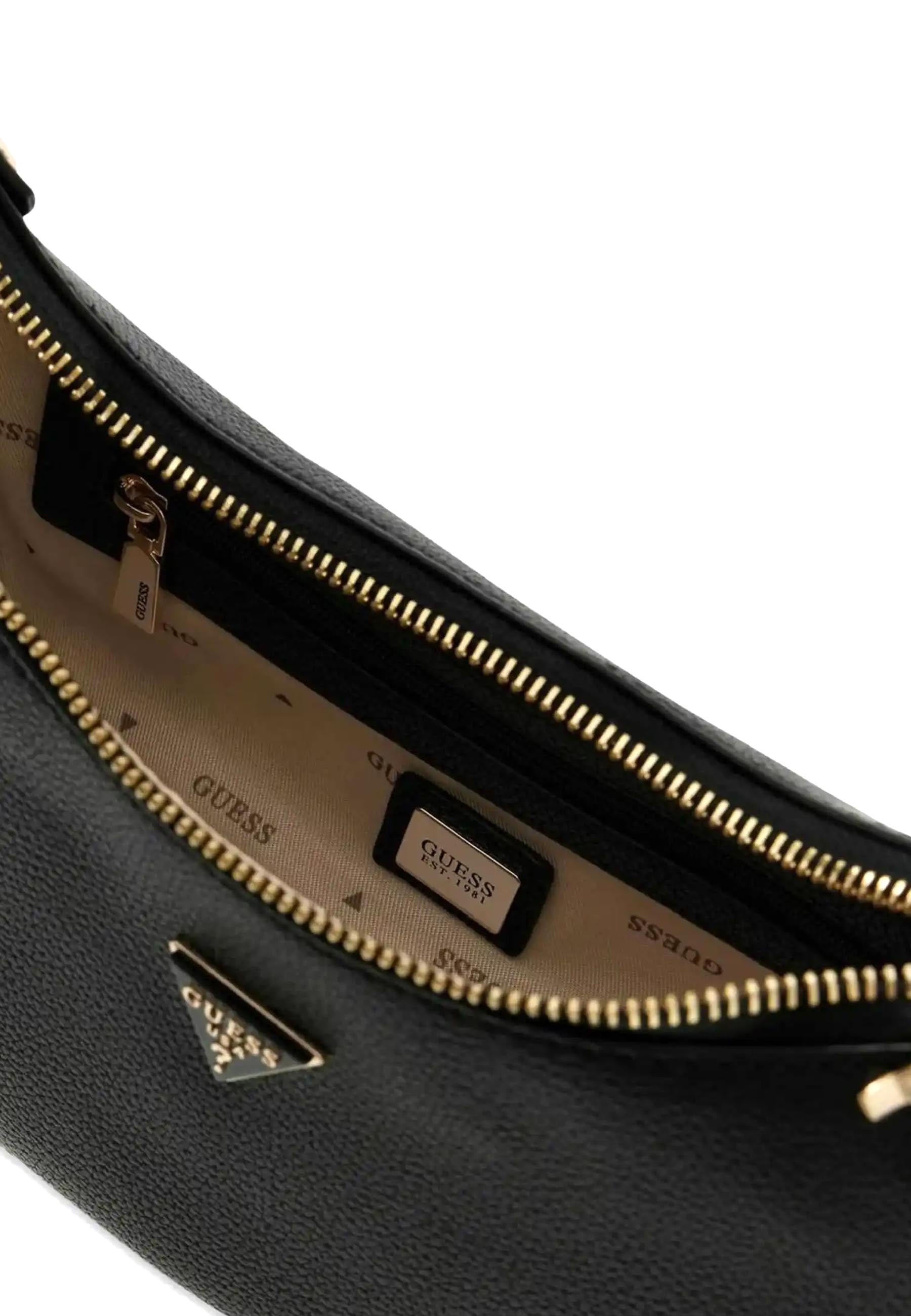Borse a spalla Nero Guess