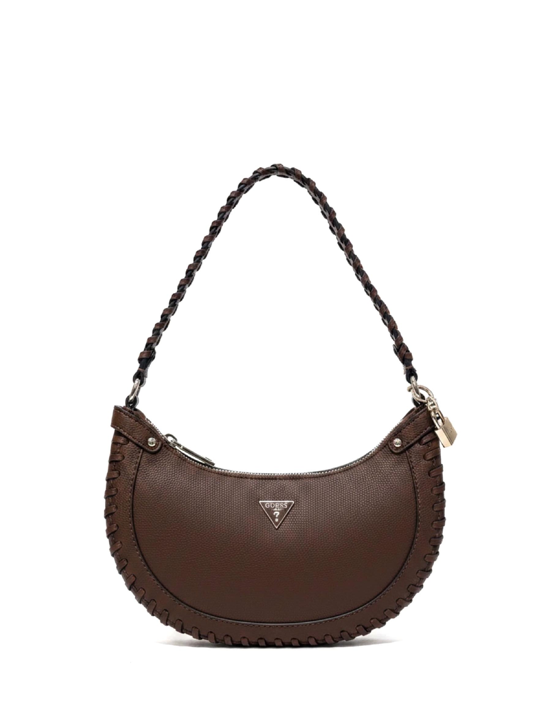 Borse a spalla Marrone Guess