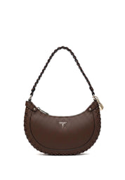 Borse a spalla Marrone Guess