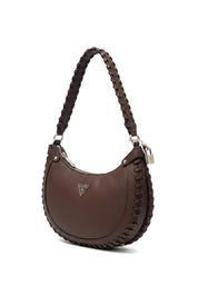 Borse a spalla Marrone Guess