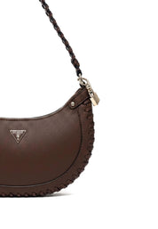 Borse a spalla Marrone Guess