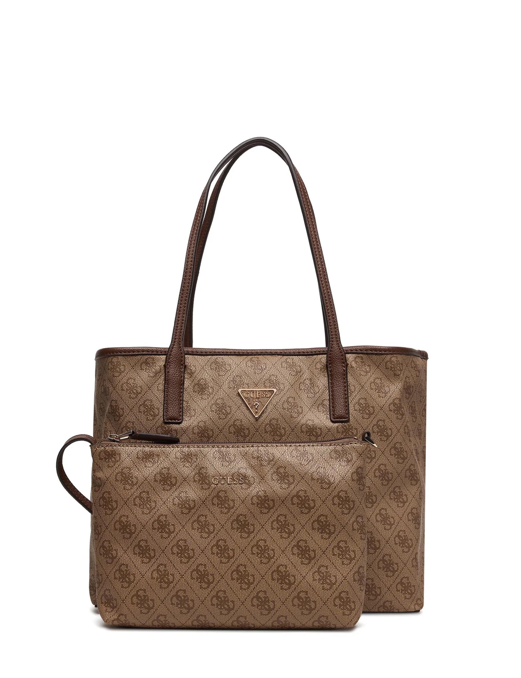 Shopper Marrone Guess