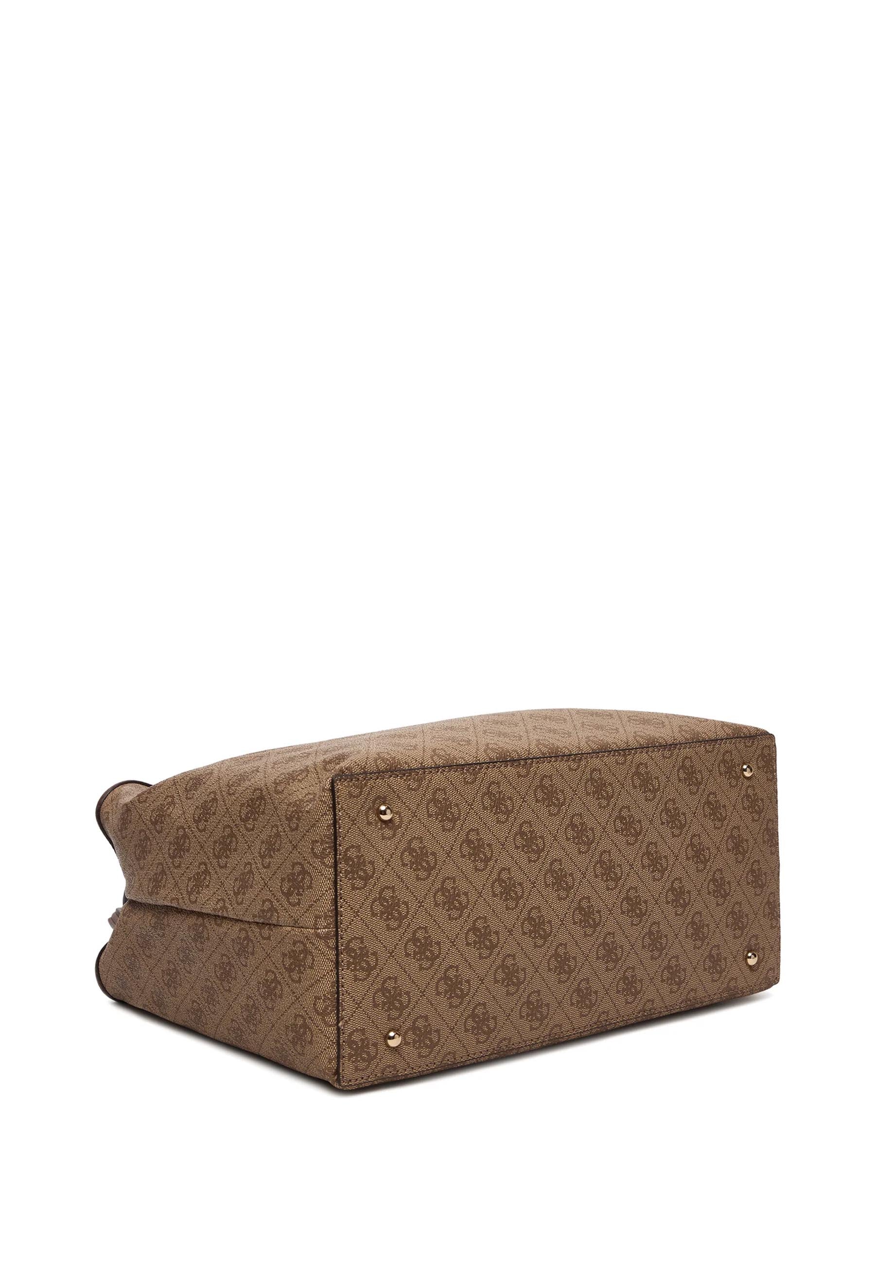 Shopper Marrone Guess
