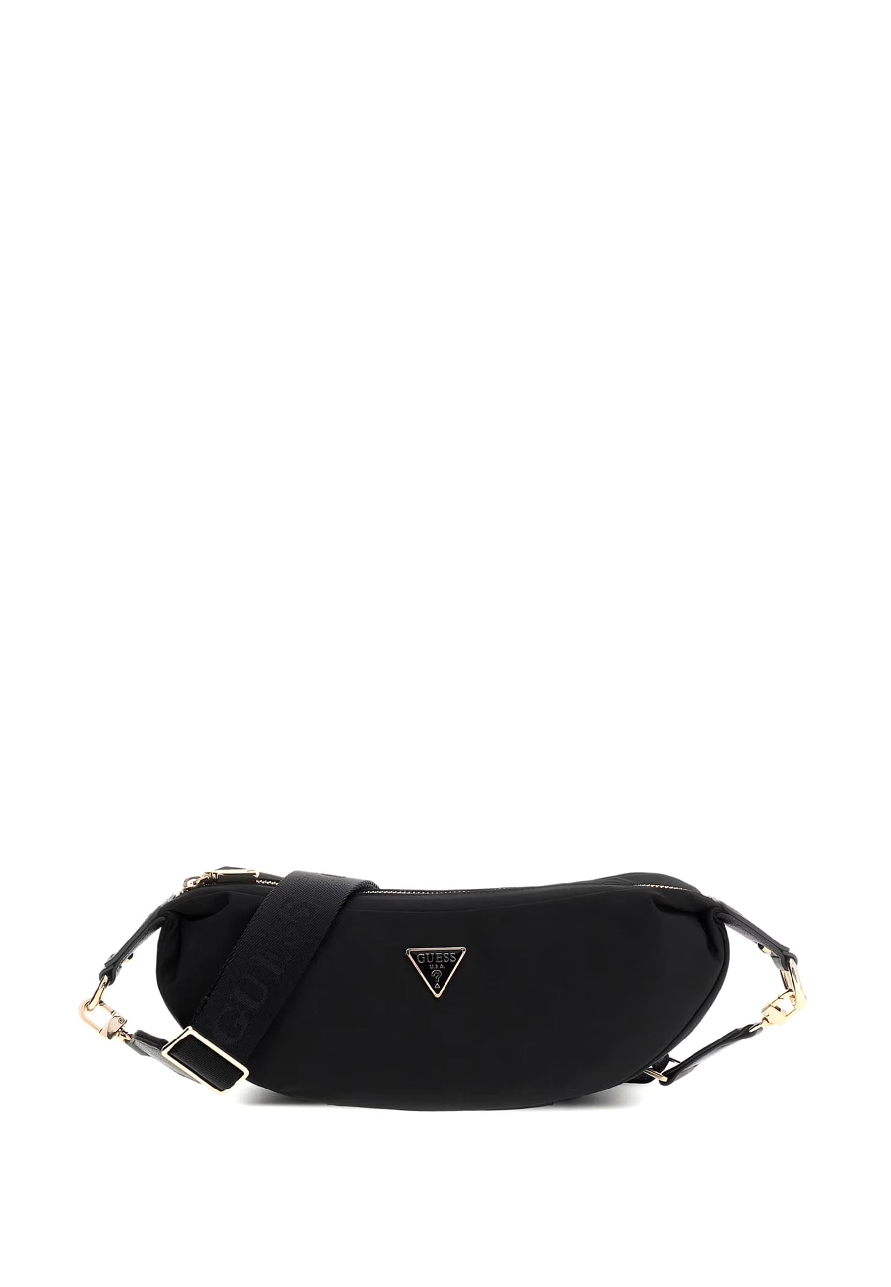 Tracolla Nero Guess