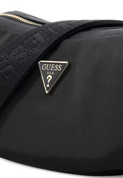 Tracolla Nero Guess