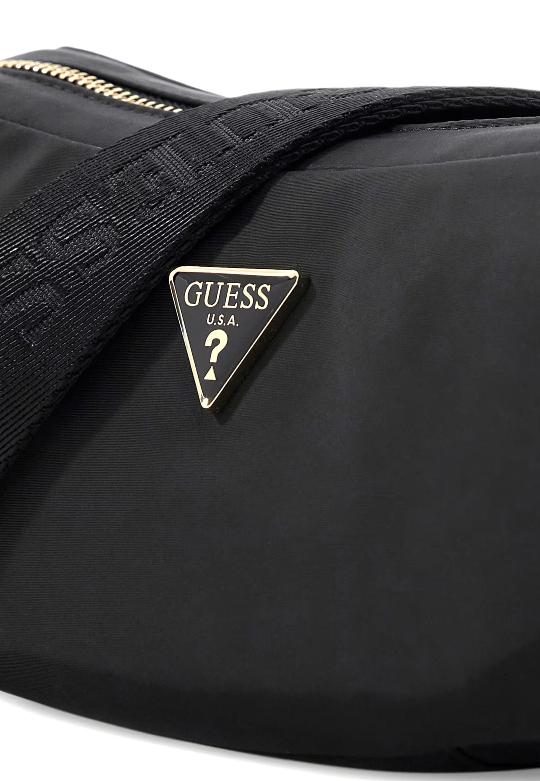 Tracolla Nero Guess