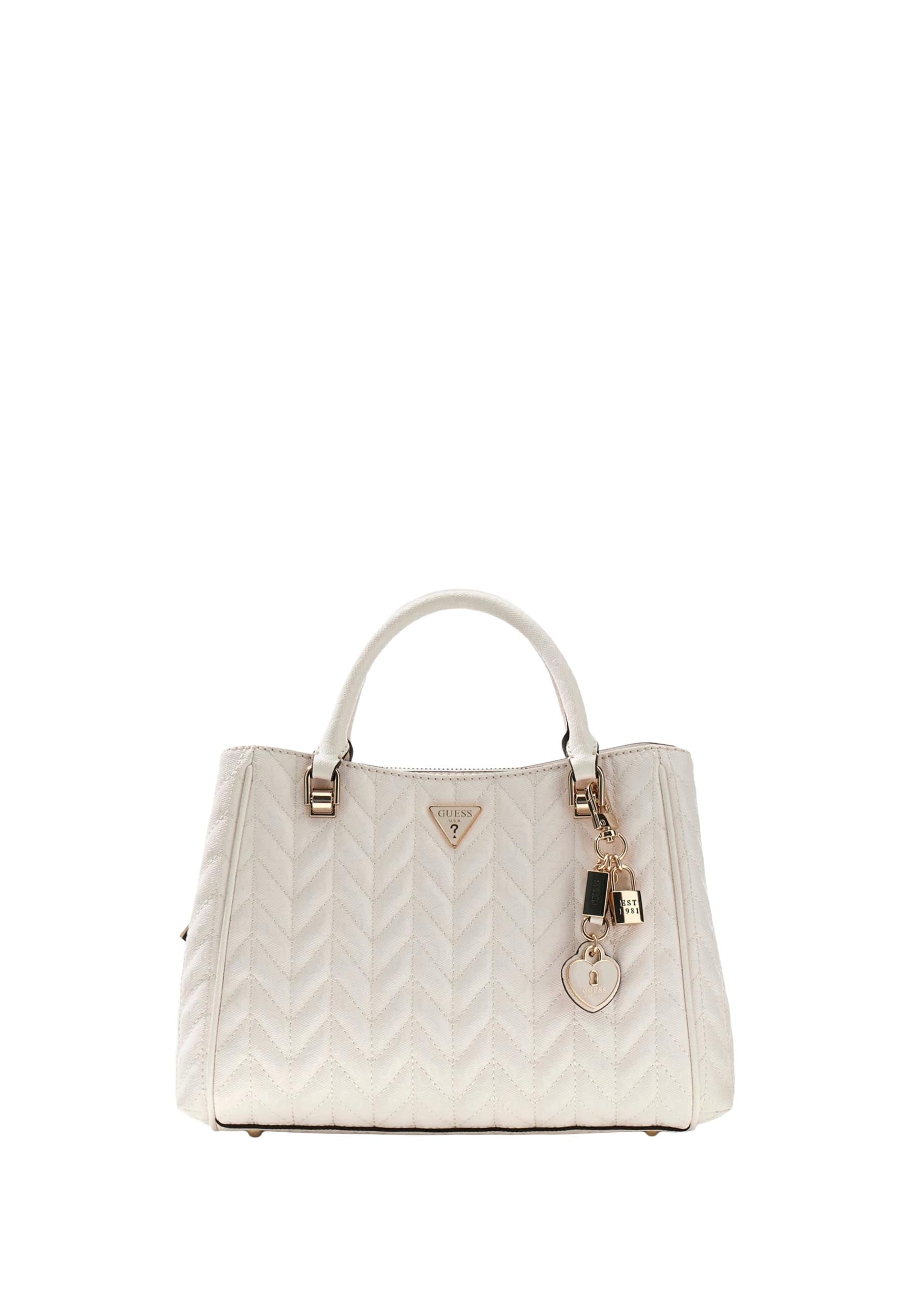 Borse a mano Bianco Guess