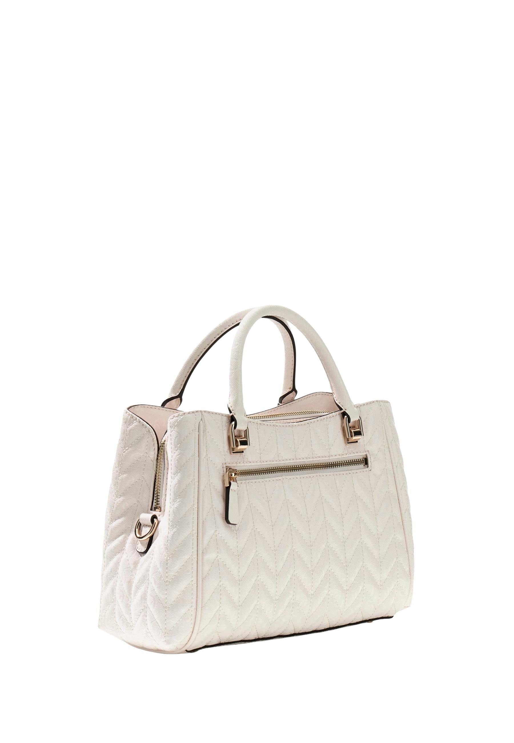 Borse a mano Bianco Guess