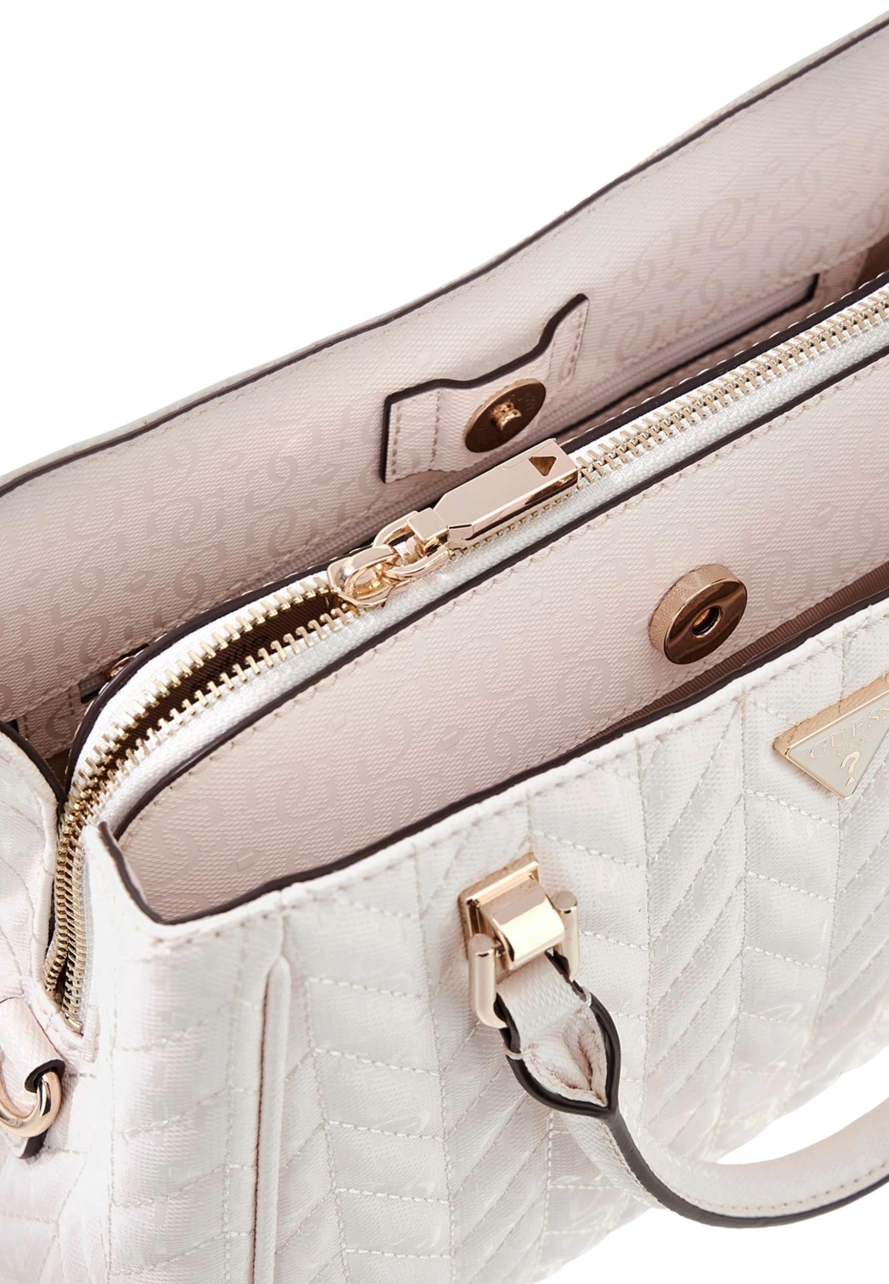 Borse a mano Bianco Guess