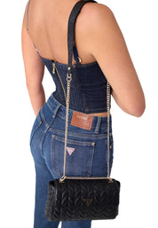 Tracolla Nero Guess