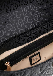 Tracolla Nero Guess