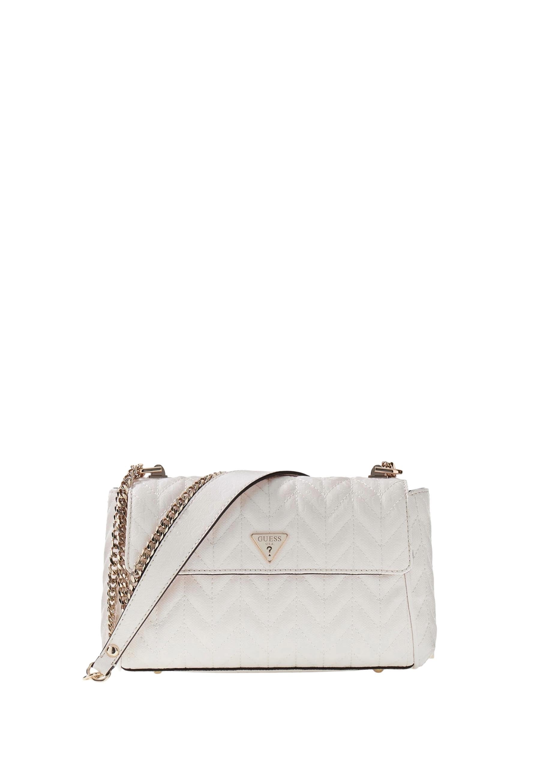 Tracolla Bianco Guess
