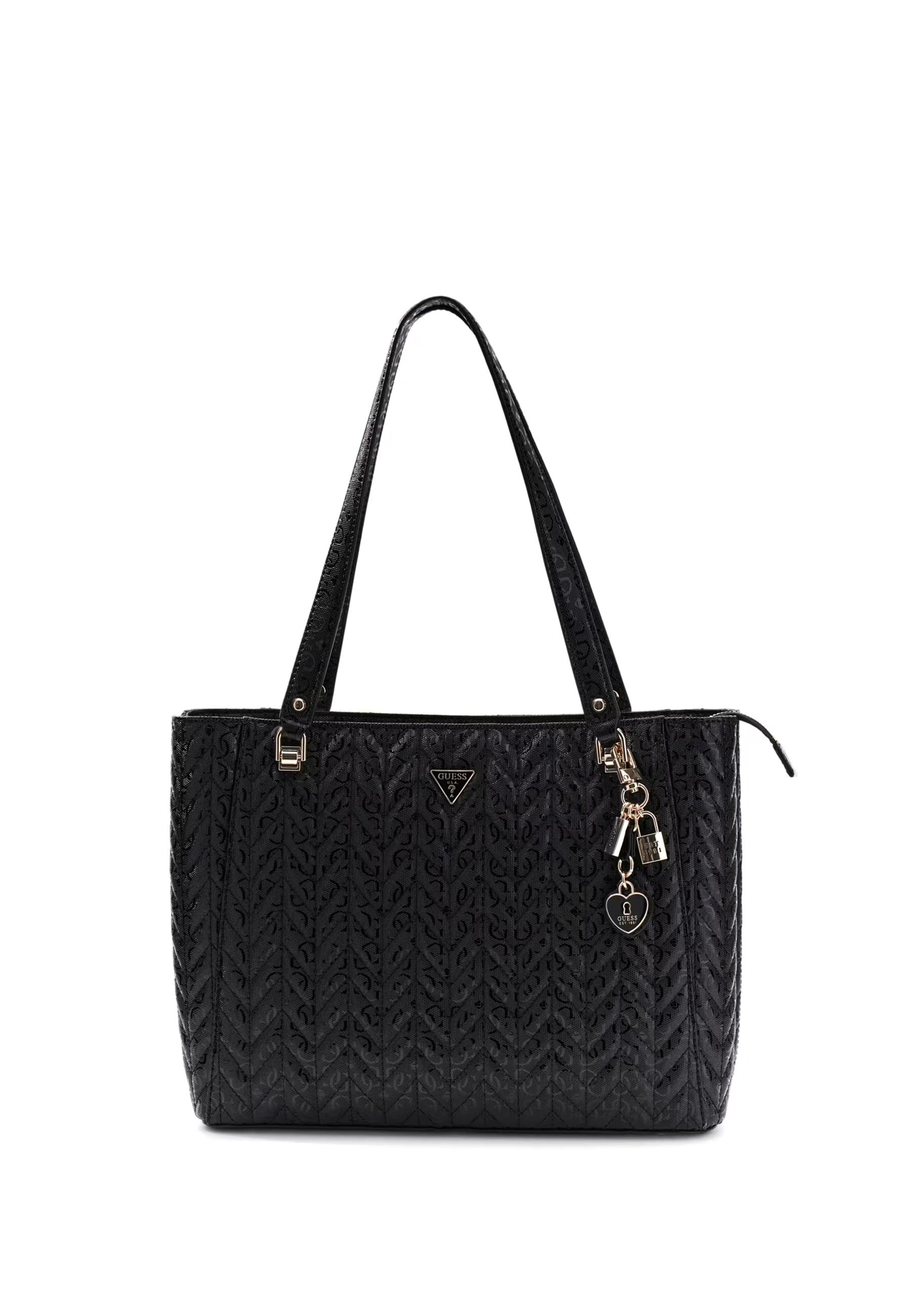 Shopper Nero Guess