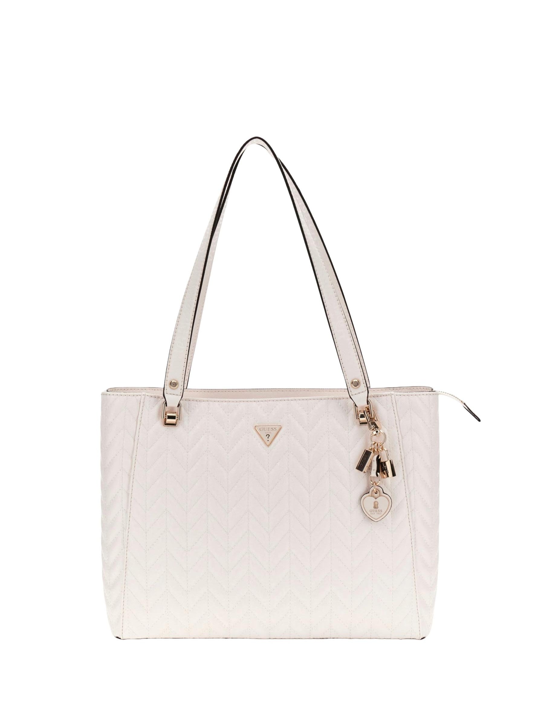 Shopper Bianco Guess