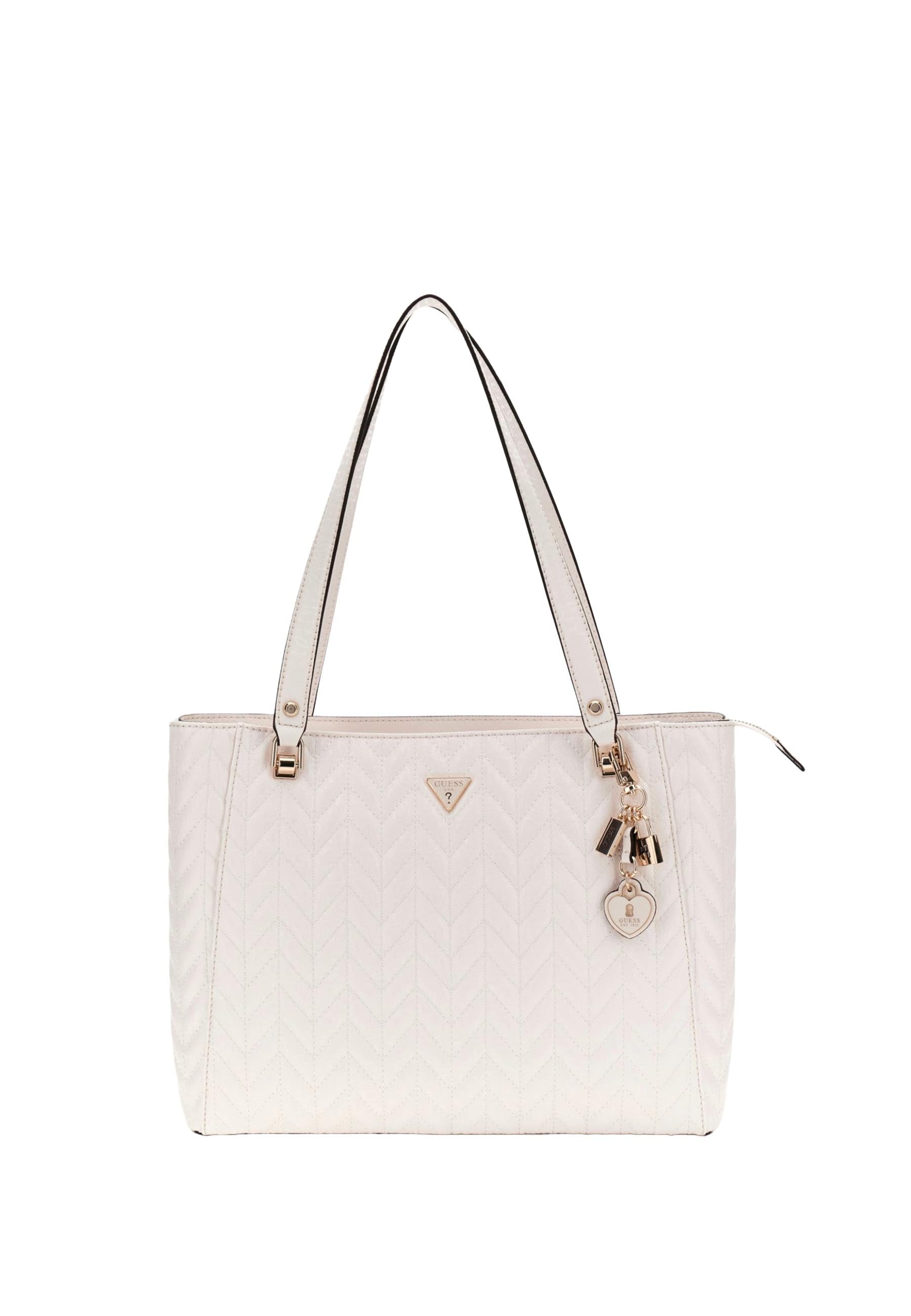 Shopper Bianco Guess