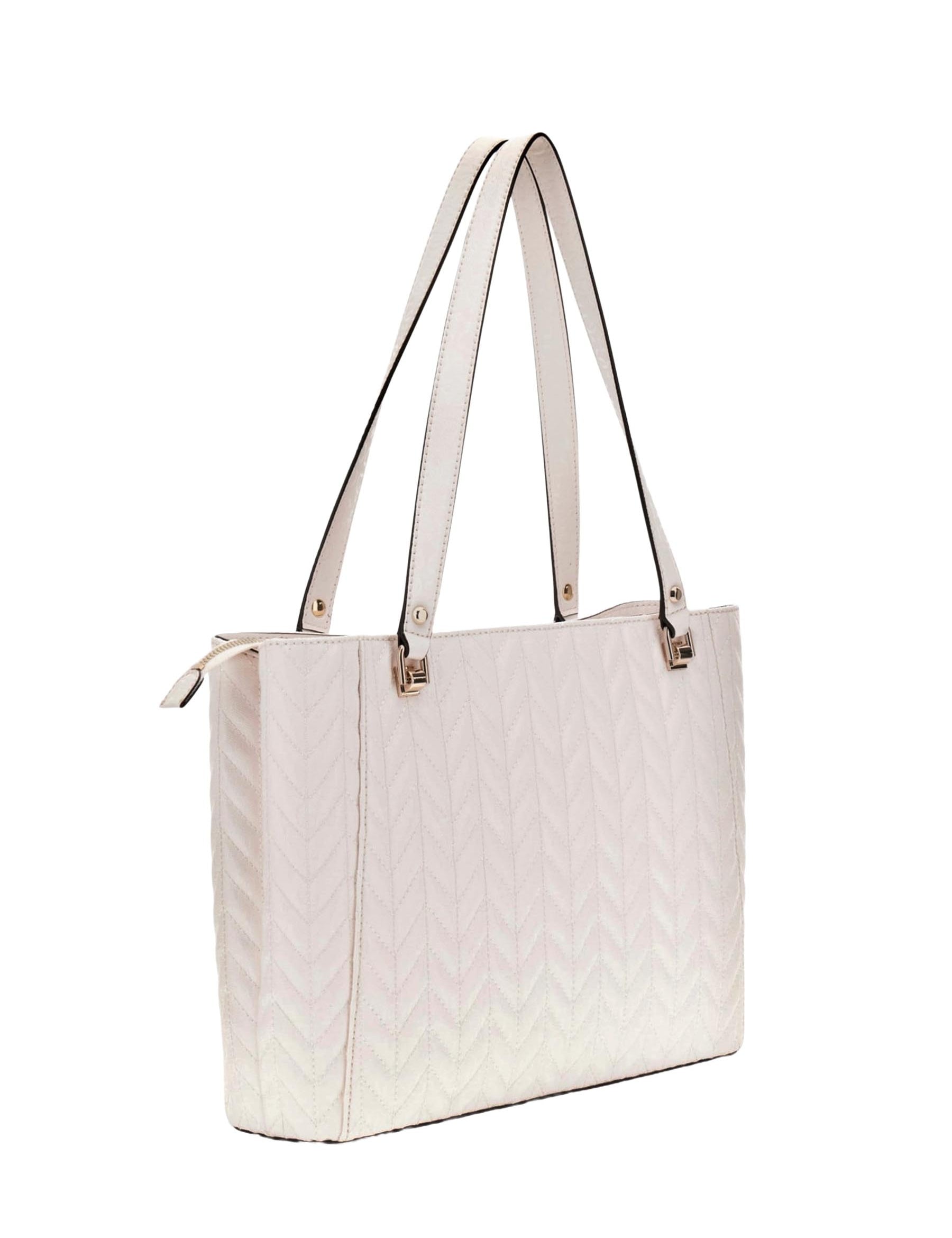 Shopper Bianco Guess
