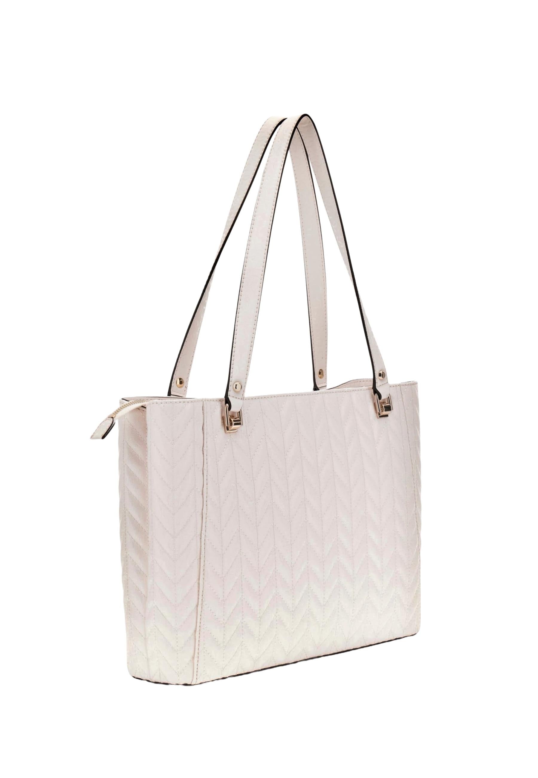 Shopper Bianco Guess