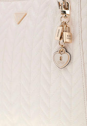 Shopper Bianco Guess
