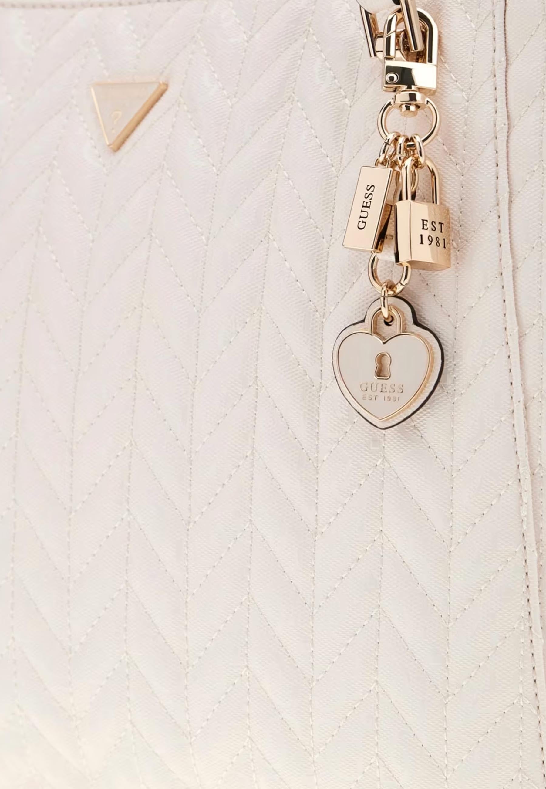 Shopper Bianco Guess