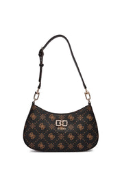 Borse a spalla Marrone Guess