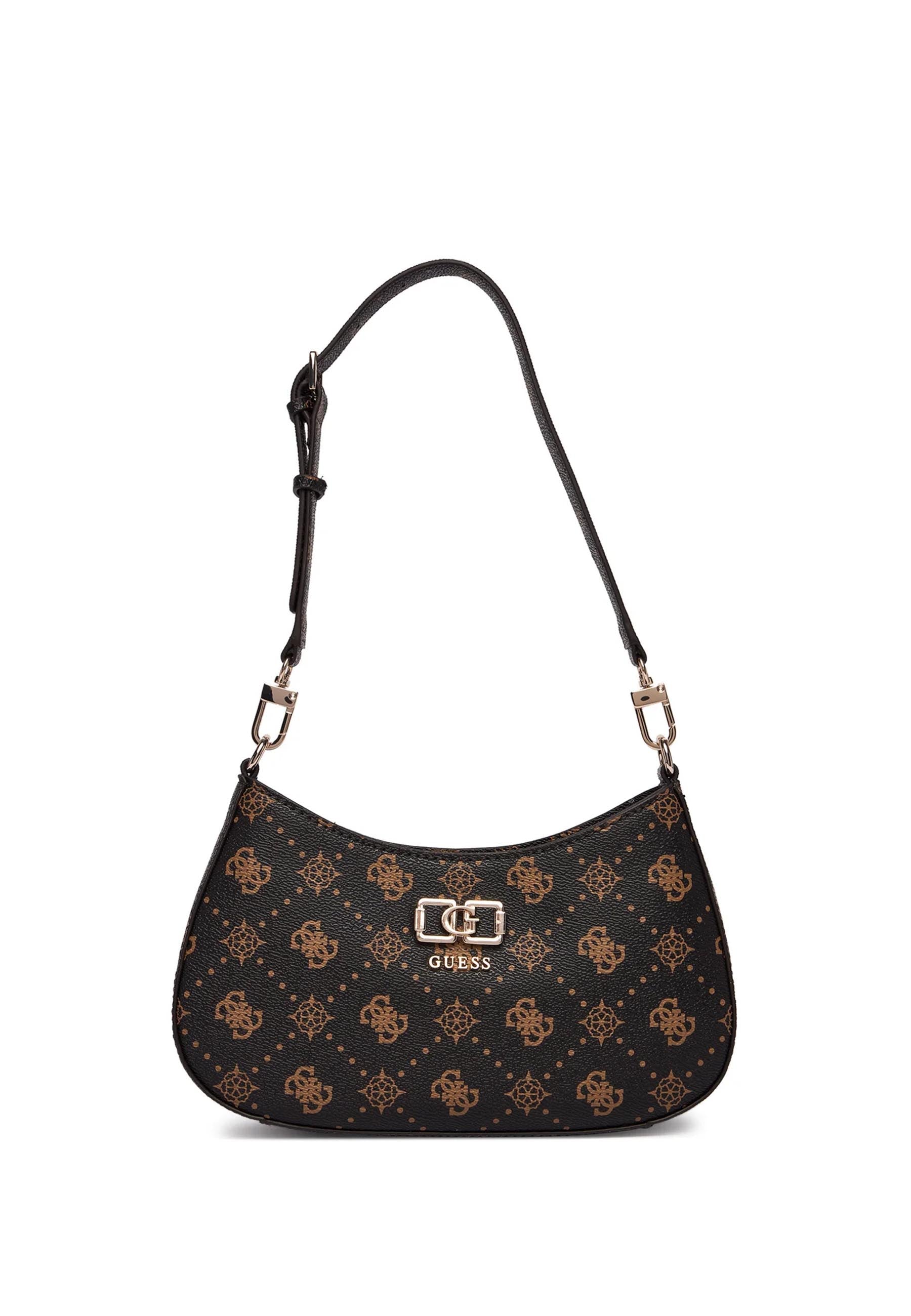 Borse a spalla Marrone Guess