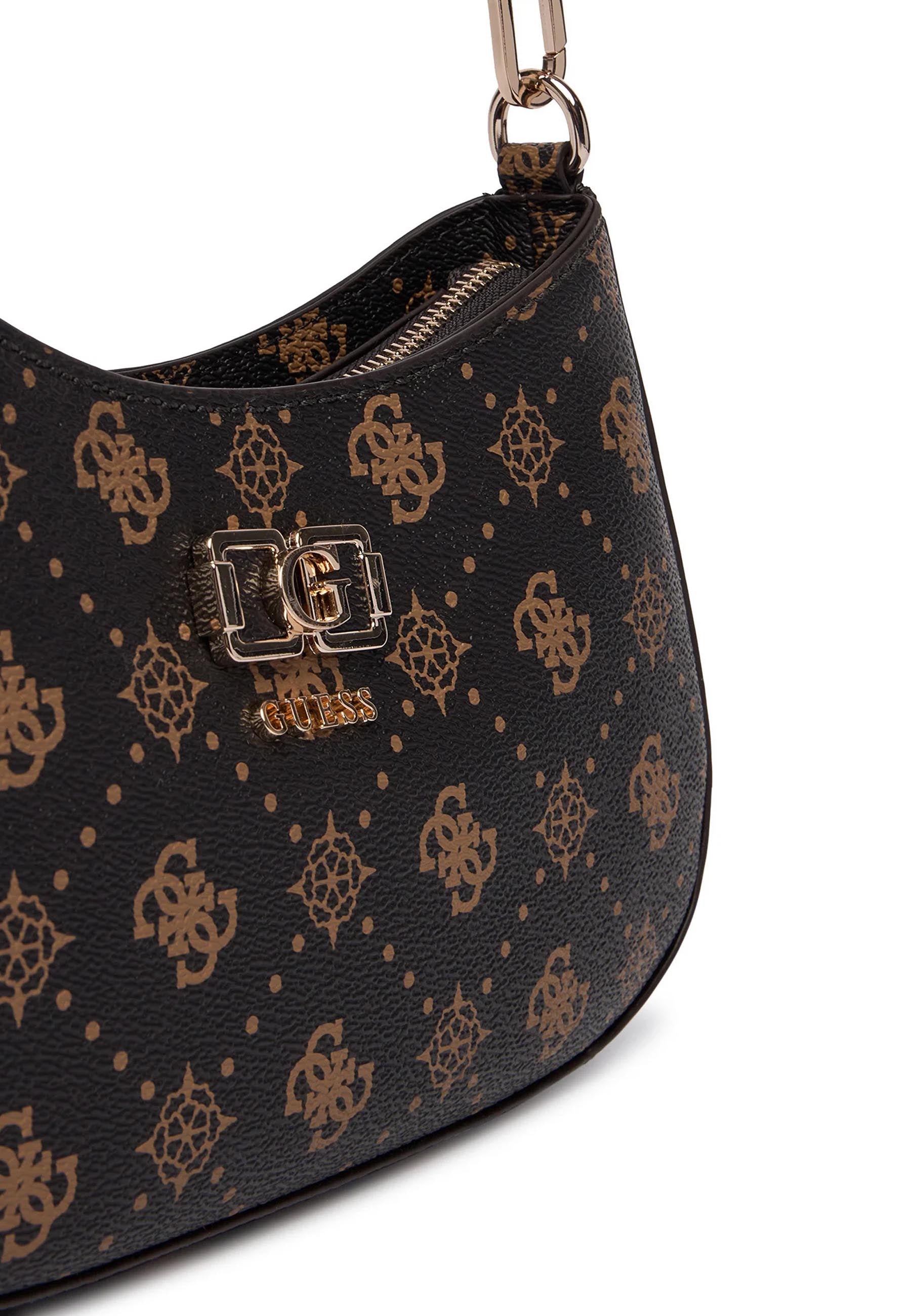 Borse a spalla Marrone Guess