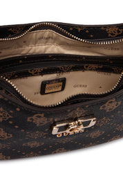 Borse a spalla Marrone Guess