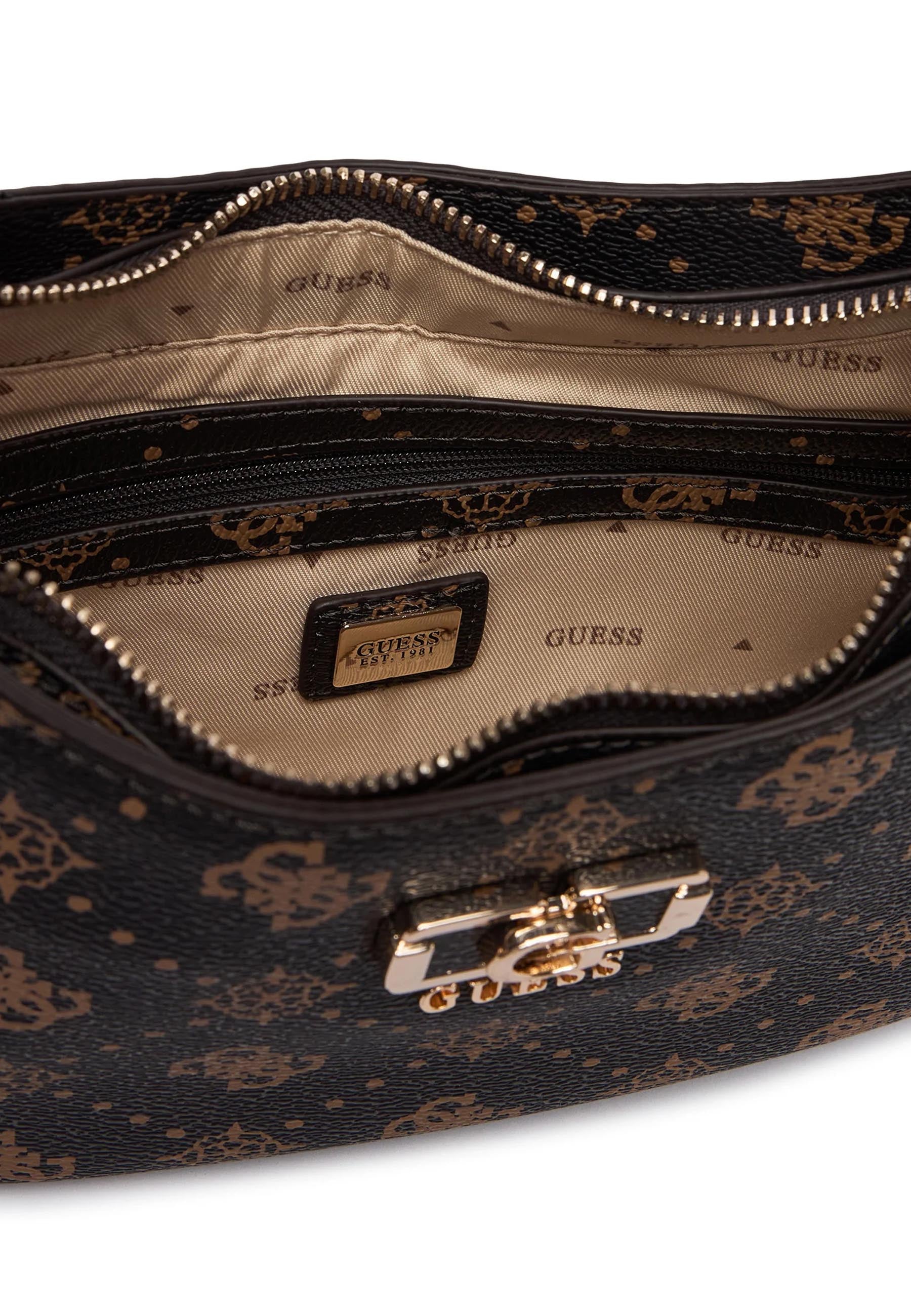 Borse a spalla Marrone Guess